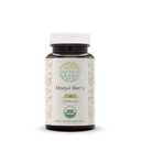 HerbEra Maqui Berry USDA Organic 60 Capsules | Natural Herbal Supplement | Certified Organic Vegetarian Capsules and Organic Aristotelia chilensis Dried Berry (60 Capsules)