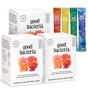 Good Bacteria Rotating Synbiotic – Prebiotic, Probiotic & Postbiotic for Women – Gut Health, Digestive & Immune Support – Vegan, No Fillers, No Refrigeration – Gut Health Powder – 3 Month Supply