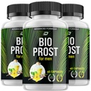 Bio Prost Supplement for Men – BioProst Pills Advanced Formula, Supplements Bio Prost for Men Health Supplement, Reviews (3 Pack - 180 Capsules)