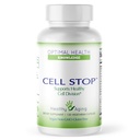 CELL STOP - Krachtige Cell Division Ondersteuning, Propriety Blend omvat Curcumin, Green Tea, Reishi Mushroom, Turkije staart Paddestoel, Broccoli Extract, 1,3/1,6 Beta Glucon, en andere - 120 Veggie Capsules