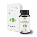 OmniBreathe Lung Detox & Respiratory Support Supplement | Mullein Leaf, Cordyceps, NAC & Vitamins for Clear Breathing, Balanced Mucus, and Lung Health | Non-GMO, Made in USA(Pack of 2 Bottles)