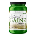 Ultimate Nutrition Natural Gainz Whey Protein Powder - Natural Gainer Protein with Micellar Casein and Milk Protein, Cookies N Cream, 3.6 Pounds
