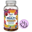 Equate Kids' Multivitamin + Immune Dietary Supplement Gummies, Natural Fruit, 150 Count + Dri Store Sticker.