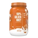 Maxler 100% Golden Whey Protein - 24g proteïne per portie - Premium Wei Proteine Powder for Pre Post Workout - Fast-Absorbing Wei Concentrate, Isolate & Hydrolysate Blend - Cinnamon Bun 2 lbs