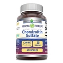 Verbazingwekkende Formules Chondroitin Sulfate 1200 mg Per Serving Supplement 
