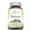 Verbazingwekkend India Natural Shatavari 500 Mg per Serving 250 Veggie Capsules Supplement