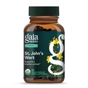Gaia Herbs St. John's Wort - Supplément de soutien au stress naturel - avec St. John's Wort - 60 capsules végétaliennes (20 jours d'approvisionnement)