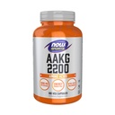 NOW Sports AAKG 2200, Arginine, Energieproductie, 180 Veg Capsules