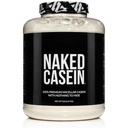 Caséine NAKED - 5Lb poudre de protéines de caséine Micellar - Bulk, Zéro glucides, sans OGM, sans gluten, sans soja, sans réserve - stimuler la croissance musculaire - améliorer la récupération - 76 portions