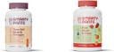 SmartyPants Gommies multivitamines pour adolescentes: Omega 3 Huile de poisson (EPA/DHA), vitamine D3, C, vitamine B12 et enfants Gommies multivitamines et supplément fibreux: Omega 3 Huile de poisson (EPA/DHA)