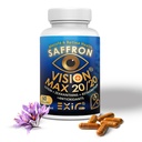 EXIR Vitamines oculaires Lutéine, Safran Astaxanthin, Zeaxanthin, Graines de raisin, Supplément curcuma pour flocons, souche, pression, vision nocturne, capsules VM20-60