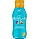 Suikervrij Vloeibare Multivitamine voor kinderen - Hoge Absorptie Kinderen Vloeibare Multivitamine met Vitaminen A C D E & B Complex Plus Quercetine Immuun Ondersteuning Complex - 3rd Party Tested - Orange Flavor (1 maand)