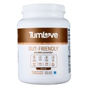 Poudre de protéines végétaliennes TumLove - Certifié FODMAP faible, sans gluten, sans lait, sans soja, 100% amiable et non flottant, chocolat (25 portions)