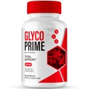 Glyco Prime Advanced Blood Formula Capsules, Official GlycoPrime Supplement Pills - Maximum Strength, All Natural Healthy Circulation & Stable Levels, Premium Glyco Prime Reviews (60 Capsules)