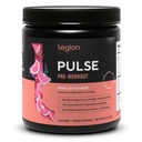 LEGION Pulse Pre Workout - Alle natuurlijke Nitrik Oxidatie Voorworkout Drink om energie te stimuleren, Creatine Free, Natuurlijk Gezoet, Beta Alanine, Citrulline, Alpha GPC (Roze Limonade)