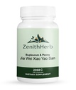 ZenithHerb-Bupleurum & Peony/Jia Wei Xiao Yao San, Herbal Supplement, 100 Capsules/Bottle, 2 Bottles