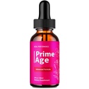 Prime Age Drops, Official PrimeAge Liquid Supplement Beauty Skin Drops for Radiance, Youthful & Healthy Glow - Maximum Strength, All Natural Ingredients Prime Age Beauty Formula Reviews (1 Pack)