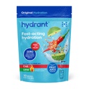 HYDRANT Bulk Electrolyte Drink Mix, Fast Acting Hydration with Real Fruit Juice Powder Sweetened with Cane Sugar and No Artificial Sweeteners, Bulk Electrolytes (30 Servings, Chili Lime)