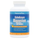 NaturesPlus KalmAssure Magnesium Chewable, Orange - 60 Tablets - Promotes Relaxation & Mental Alertness - Non-GMO, Sugar Free & Gluten Free - 60 Servings