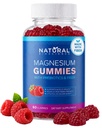 Sugar-Free Magnesium Gummies for Adults, High Potency Magnesium Supplement, High Absorption, 500mg Magnesium Citrate, Vegan Chewable Magnesium for Sleep, Anti-Stress, Calm, Muscles & Nerves, 60 Count
