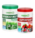 Greens+ Advanced Multi Raw Superfood Powder Organic Reds Superfood Powder, Healthy Organic Blend for Morning Vitality, Nutrition, Vibrant Health, Dietary Supplement, Vitamins, Minerals, V