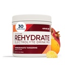AdvoCare Rehydrate - Electrolyte Drink Mix - Includes Magnesium, Sodium, Potassium & Calcium - Antioxidant & Amino Acid Fortified - Supports Hydration & Recovery - Pomegranate Tangerine, 12.7 oz