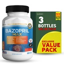 Bazopril Max Maximum Strength Dietary Supplement, 60 Capsules, with Herbal Blend, Vitamins & Minerals (3)