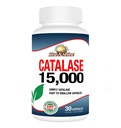 Rise-N-Shine Catalase Supplement 15.000 - Krachtige antioxidant Enzyme voor haar gezondheid - Hair Supplements voor sterke haarondersteuning - 30 dagen levering