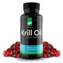 Daiwa Krill Oil 1000mg Softgels - EPA DHA Omega 3 Antarctische Krill Oil Supplement met Astaxanthine - Natural Solution for Joint, Brain Support and Heart Health - 60/ct