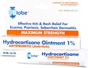 Globe Hydrocortison Maximale sterkte Transparante Zalf 1%,1 oz 