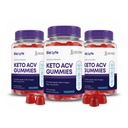 Justified Laboratories Bio Lyfe Keto ACV Gummies (1000 mg) - 60 Count, Pack of 3 - Made with the Mother & Vitamin B12 - Non-GMO, Vegan, Gluten Free - 90 Servings