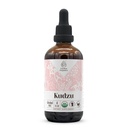 Kudzu USDA Organic Alcohol-Free Extract | Dietary Supplement, High-Potency Tincture | Natural Certified Organic Kudzu (Pueraria lobata) Dried Root (4 oz)