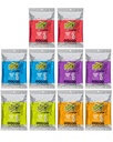 SQWlNCHER Sugar-Free Electrolyte Powder Sticks Variety Pack | 5 Flavors | Single-Serve Hydration Packets for Worksites & Crews | Zero Sugar, Gluten Free | 500 Count
