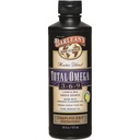 Barlean's Total Omega 3 6 9 Liquid Fish Oil Supplement with Borage and Flaxseed Oil 6,468 mg Omegas EPA, DHA, ALA en GLA for Joint and Heart Health, 16 oz