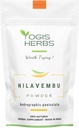 YOGIS HERBS Nilavembu Powder - Andrographis Paniculata - 1 Lb Vers & Pure 1 Pond (verpakking van 1) Donkergroen