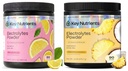 KEY NUTRIENTS Electrolytes Powder Bundle, Fresh Pink Lemonade 90 Servings Jar + Tropical Pineapple Coconut 90 Servings Jar, Sugar Free Hydration Drink Mix with Vitamins & Minerals, No Calories