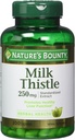 Nature's Bounty Milk Thistle 250 mg Capsules 200 ea (verpakking van 2)
