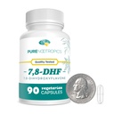 Pure Nootropics 7,8-DHF (7,8-Dihydroxyflavone) 25 mg, 90 Capsules
