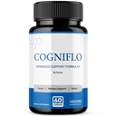 Cogniflo Capsules Advanced Brain Health Support for Focus, Mental Clarity, Memory, Productivity, Premium Supplement Pills for Concentration, Overall Performance, Health & Wellness Pastillas (60 ct)