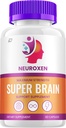 Neuroxen Supplement Capsules – Neuroxen Natural Blend Formula Focus Memory Support and Reviews (1 Pack – 60 Capsules)
