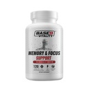 Memory Capsules for Daily Routine | Memory and Focus Formula, Daily Wellness Blend for Focusing | Brain Support Lifestyle Capsules, 120 Capsules
