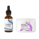 Seeking Health Vitamin D Drops & Optimal Electrolyte: 2000 IU Vitamin D3 for Immunity + Electrolyte Powder with Magnesium for Digestion & Energy, Berry (900/30 Servings)