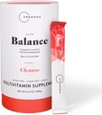 Premama Hormone Balance, Multivitamine Supplement, Poeder Mix Hormonal Ondersteuning voor vrouwen, suiker en glutenvrij, Berry smaak, 28 Single Serve Packets