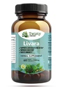 Twisty Herb- Livara Herbal Supplement for Liver Health and Detox, 500mg, 60 Veggie Capsules, Vegan, Ayurvedic-Naturopathic Dietary Supplement.
