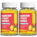 1400MG Magnesium Citrate Gummies, High Absorption Magnesium Gummies for Adults, Extra Strength Magnesium Gummy Supplement for Healthy Relaxation, Vegan, Non-GMO, 120 Gummies