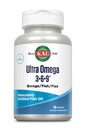 KAL 1200 Mg Ultra Omega 3-6-9 Softgels, 50 Tel.