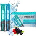 MyHy Electrolyte Freezer Pops - Island Ice & Ice Berry, 16 Count | Hydration Popsicles with Electrolytes for Adults & Kids, Great for Sports, Travel, Outdoor Activities & Daily Hydration