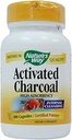 Actieve kool, 100 capsules (280 mg)