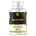 Berberine Capsules with Ceylon Cinnamon, Turmeric, Gymnema, Ginger, Ashwagandha & Black Pepper | Herbal Wellness Supplement | 60 Vegan Capsules | Gluten Free