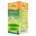 Vedic Juice Bitter Gourd (Karela) Juices | 16.4 (500 Ml)
